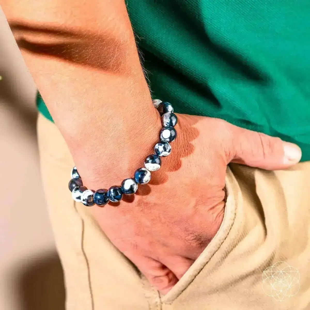 Exotic Orca Agate Bracelet of Deep Healing Conscious Items Default Title Default Title-