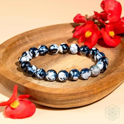 Exotic Orca Agate Bracelet of Deep Healing Conscious Items Default Title Default Title-