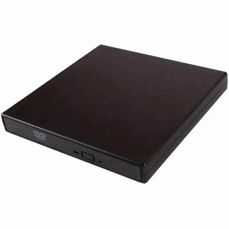 External CD/DVD Drive – USB 3.0 Slim Portable CD - RW/DVD - RW Burner for PC & Laptop - Cartsfy Inc.