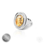 Eye of The Sun - Silver Aura Ring of Attraction Cartsfy Inc.