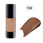 Breathable Full-Coverage Foundation – Dewy Finish, Hydrating, Vegan, Gluten-Free (SPF 15)