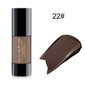 Breathable Full-Coverage Foundation – Dewy Finish, Hydrating, Vegan, Gluten-Free (SPF 15)