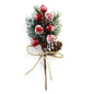 Fake Snow Frost Pine Branch Cone Berry Holly Christmas Tree Christmas Ornament DailySale 10-Pieces / Red 10-Pieces / White 20-Pieces / Red 10-Pieces / Red-10-Pieces / White-20-Pieces / Red-20-Pieces / White-