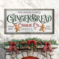 Family Gingerbread Bakery Christmas Sign II Cartsfy Inc.