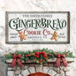 Family Gingerbread Bakery Christmas Sign II Tailored Canvases 20x10 inch Medium Premium Gallery Wrapped 48x24 inch Large Premium Gallery Wrapped 60x30 inch Extra Large Premium Gallery Wrapped 20x10 inch Medium Premium Gallery Wrapped-48x24 inch Large Premium Gallery Wrapped-60x30 inch Extra Large Premium Gallery Wrapped-