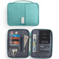 Family Travel Document Organizer Capacious Passport Holder Wallet Cartsfy Inc.