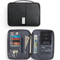 Family Travel Document Organizer Capacious Passport Holder Wallet Cartsfy Inc.