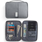 Family Travel Document Organizer Capacious Passport Holder Wallet Cartsfy Inc.