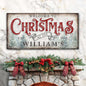 Family Welcome To Christmas Sign IV Cartsfy Inc.