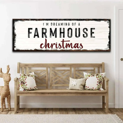 Farmhouse Christmas Sign Cartsfy Inc.