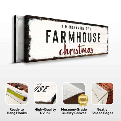 Farmhouse Christmas Sign Cartsfy Inc.