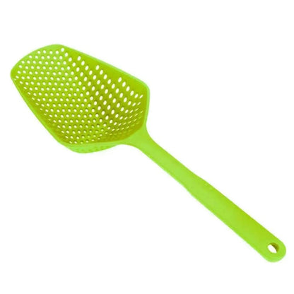 Fashion Kitchen Accessories Large Scoop Colander Pasta Heat Resistant Strainer DailySale Black Blue Yellow Black-Blue-Yellow-Green-Purple-Red-