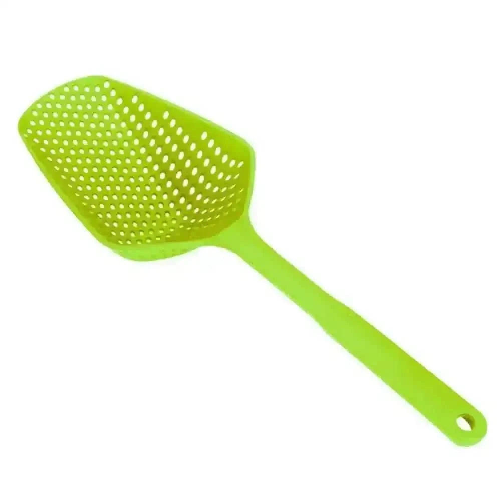 Fashion Kitchen Accessories Large Scoop Colander Pasta Heat Resistant Strainer DailySale Black Blue Yellow Black-Blue-Yellow-Green-Purple-Red-