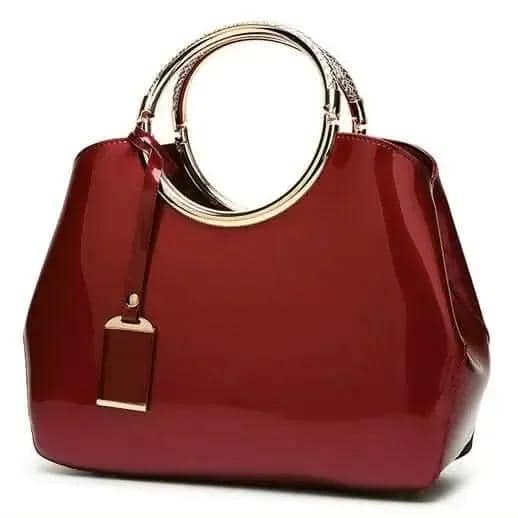 Fashion Luxury Ring Ladies Handbag DailySale White Black Wine Red White-Black-Wine Red-Blue-Rose Red-