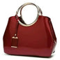 Fashion Luxury Ring Ladies Handbag DailySale White Black Wine Red White-Black-Wine Red-Blue-Rose Red-