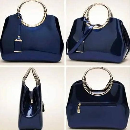 Fashion Luxury Ring Ladies Handbag DailySale White Black Wine Red White-Black-Wine Red-Blue-Rose Red-