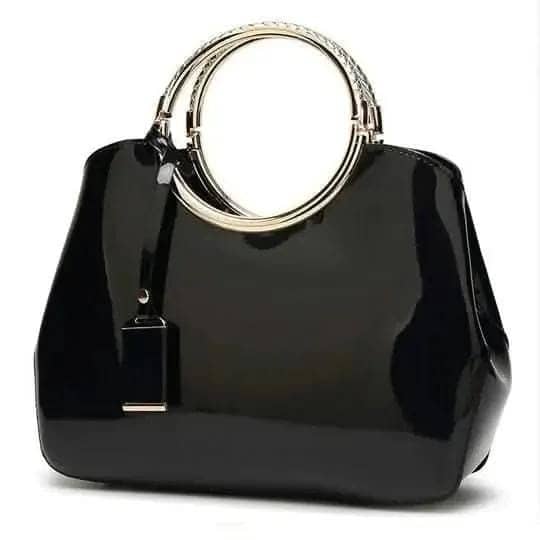 Fashion Luxury Ring Ladies Handbag DailySale White Black Wine Red White-Black-Wine Red-Blue-Rose Red-