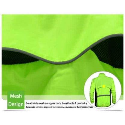 Fashion Tour De France Breathable Bicycle Cycle Waterproof Raincoat Cartsfy Inc.