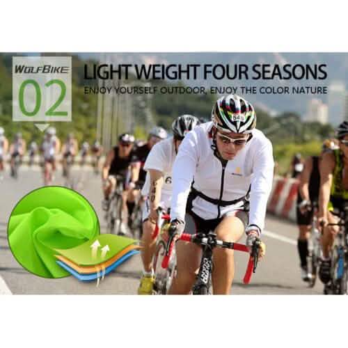 Fashion Tour De France Breathable Bicycle Cycle Waterproof Raincoat Cartsfy Inc.