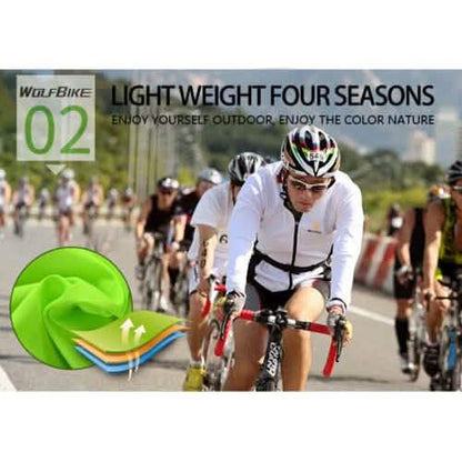 Fashion Tour De France Breathable Bicycle Cycle Waterproof Raincoat Cartsfy Inc.