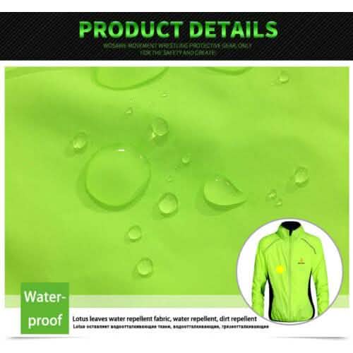 Fashion Tour De France Breathable Bicycle Cycle Waterproof Raincoat Cartsfy Inc.