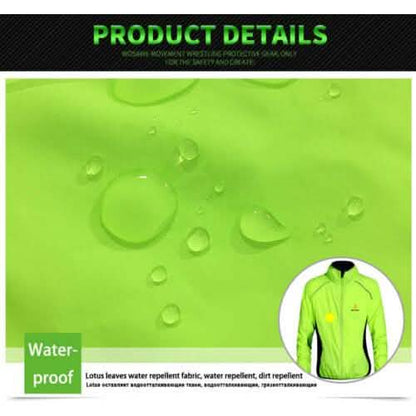 Fashion Tour De France Breathable Bicycle Cycle Waterproof Raincoat Cartsfy Inc.