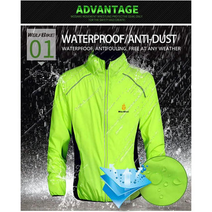 Fashion Tour De France Breathable Bicycle Cycle Waterproof Raincoat Cartsfy Inc.