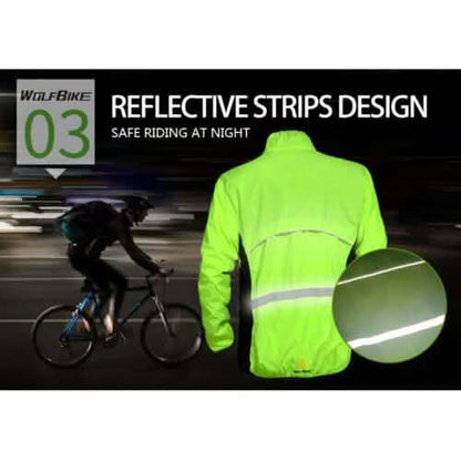 Fashion Tour De France Breathable Bicycle Cycle Waterproof Raincoat Cartsfy Inc.