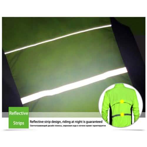 Fashion Tour De France Breathable Bicycle Cycle Waterproof Raincoat Cartsfy Inc.