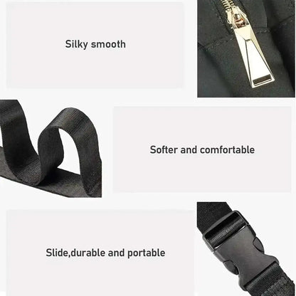 Fashion Waist Pack Belt Bag with Adjustable Strap DailySale Black Brown Pink Black-Brown-Pink-
