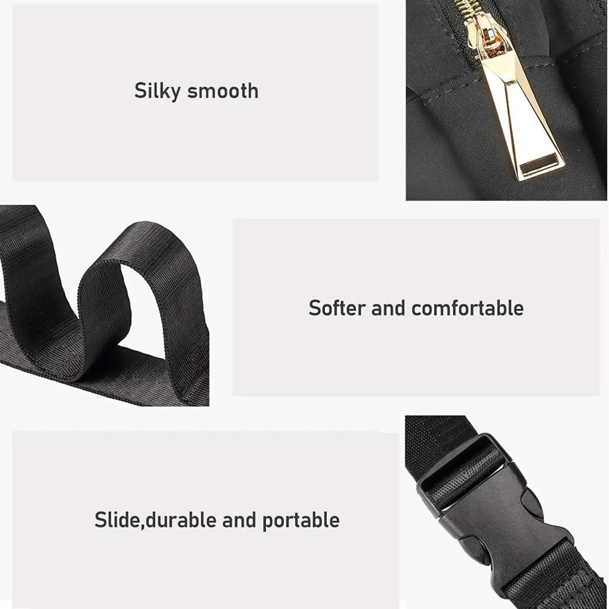 Fashion Waist Pack Belt Bag with Adjustable Strap - Cartsfy Inc.