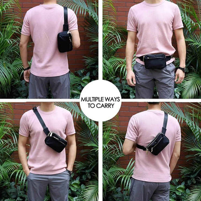 Fashion Waist Pack Belt Bag with Adjustable Strap - Cartsfy Inc.