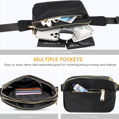 Fashion Waist Pack Belt Bag with Adjustable Strap - Cartsfy Inc.