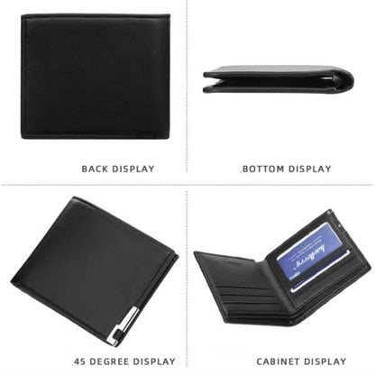 Fashionable Men's Wallet Card Cartsfy Inc.