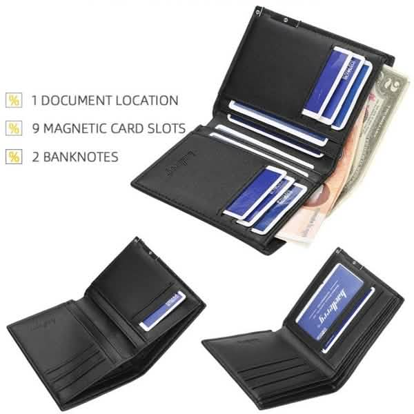 Fashionable Men's Wallet Card Cartsfy Inc.