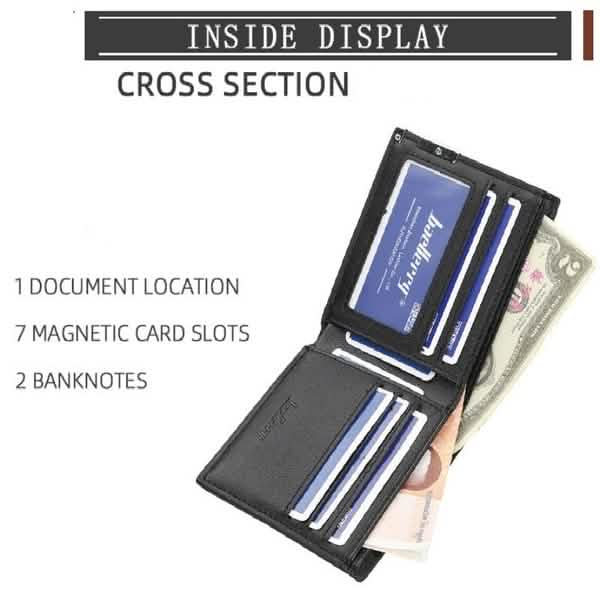 Fashionable Men's Wallet Card Cartsfy Inc.