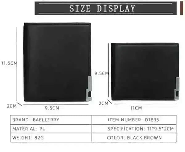Fashionable Men's Wallet Card Cartsfy Inc.