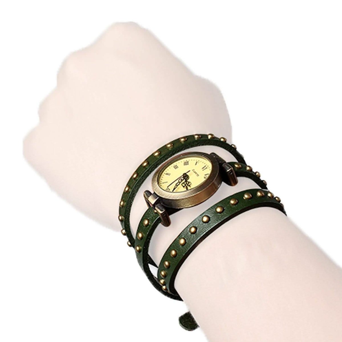 Fashionable River Leather Belt Retro Watch - Cartsfy Inc.