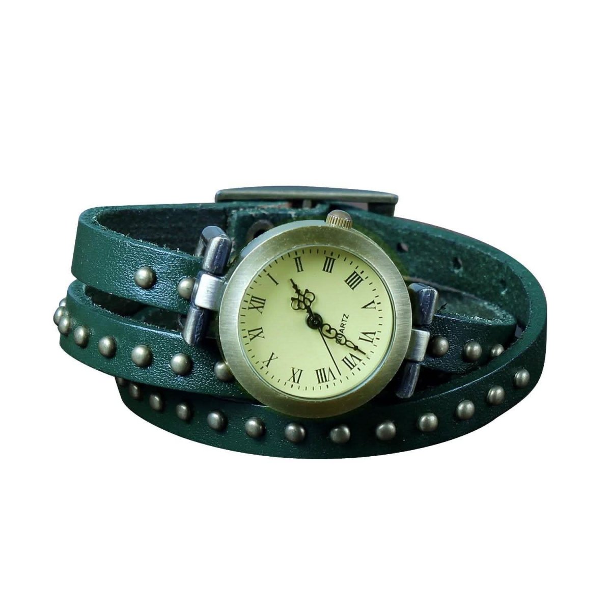 Fashionable River Leather Belt Retro Watch - Cartsfy Inc.