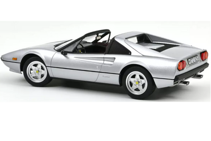 Norev 1982 Ferrari 308 GTS Silver Metallic 1:18
