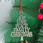 Festive Christmas Tree Pendant - Metal Hanging Ornament for Scene Decor Cartsfy Inc.