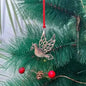 Festive Christmas Tree Pendant - Metal Hanging Ornament for Scene Decor Cartsfy Inc.