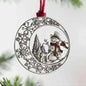 Festive Christmas Tree Pendant - Metal Hanging Ornament for Scene Decor Cartsfy Inc.