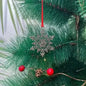 Festive Christmas Tree Pendant - Metal Hanging Ornament for Scene Decor Cartsfy Inc.
