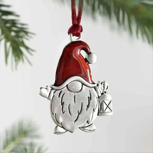 Festive Christmas Tree Pendant - Metal Hanging Ornament for Scene Decor Cartsfy Inc.