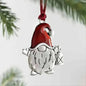 Festive Christmas Tree Pendant - Metal Hanging Ornament for Scene Decor Cartsfy Inc.