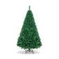 Artificial PVC Christmas Tree with Solid Metal Stand