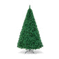 Artificial PVC Christmas Tree with Solid Metal Stand
