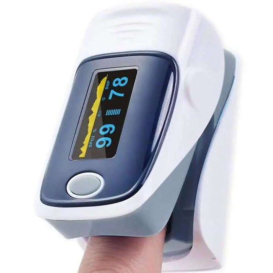 Fingertip Pulse Oximeter Blood Oxygen Meter SpO2 Heart Rate Monitor Cartsfy Inc.