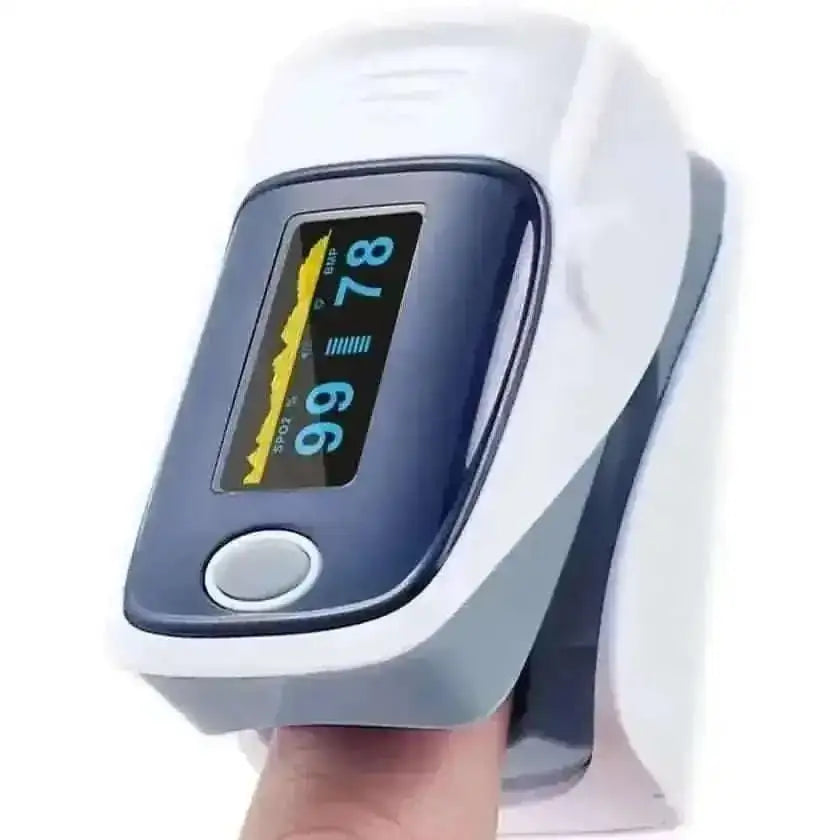 Fingertip Pulse Oximeter Blood Oxygen Meter SpO2 Heart Rate Monitor Cartsfy Inc.